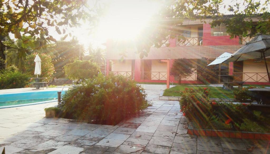Pousada Sitio Paraiso Кабу-ди-Санту-Агостинью Экстерьер фото
